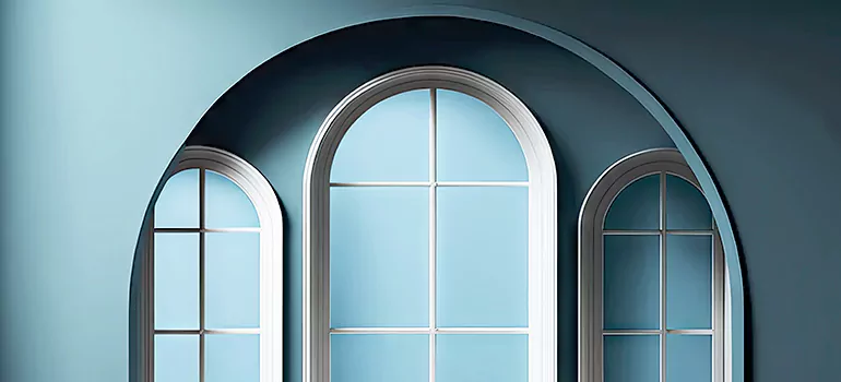 Quarter Arch Window Insulation in San Jose, CA
