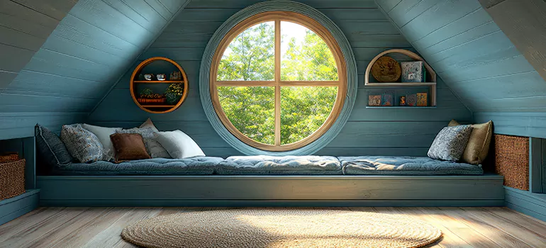 Custom Round Windows in San Jose, CA