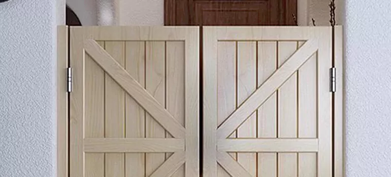 Saloon Door Replacement in San Jose, CA