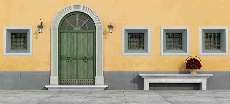 Front Door Slab in San Jose, CA