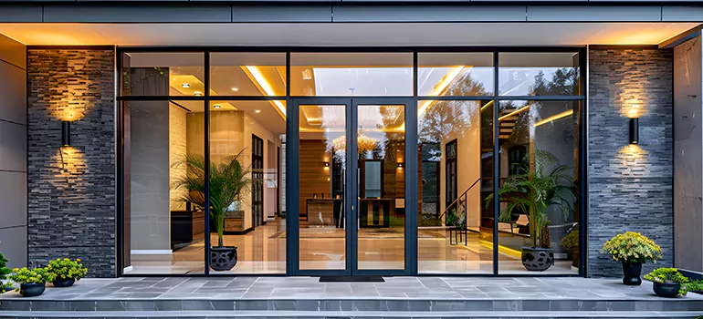 Aluminum Storefront Door Repair in San Jose, CA