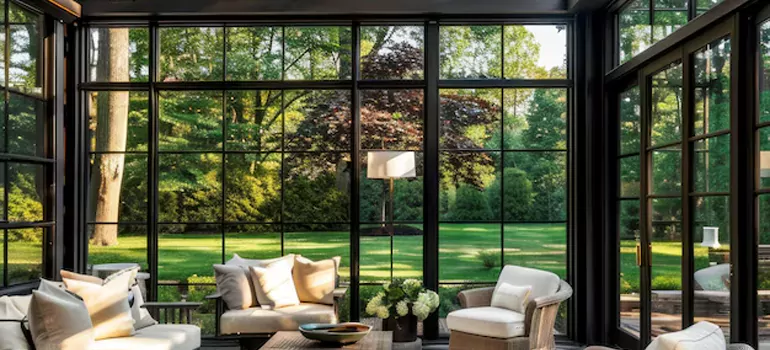 Flexible Vinyl Sunroom Windows in San Jose, CA