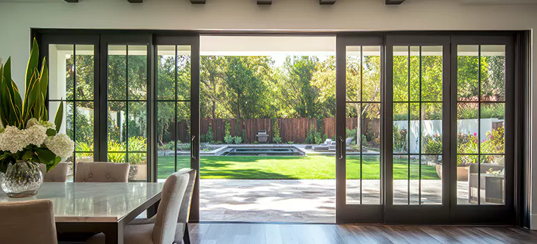 Tempered Glass Front Door in San Jose, CA