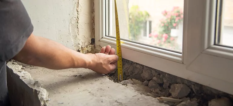Window Sill Without Apron in San Jose, CA