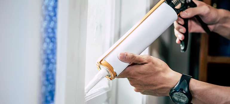 Residential Window Caulking in San Jose, CA