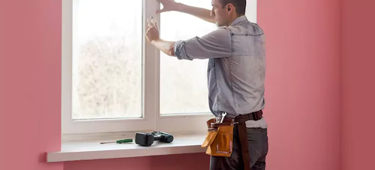 Old Window Handle Replacement in San Jose, CA