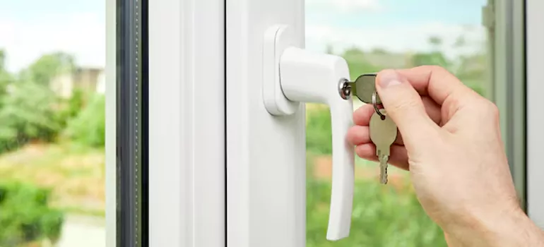 Sash Window Lock Installation in San Jose, CA