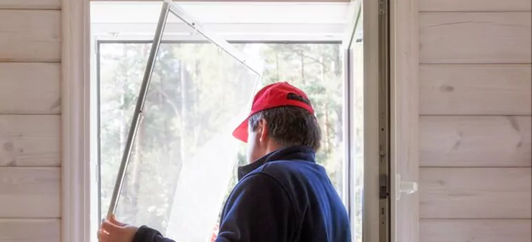 Expandable Window Screen Installation in San Jose, CA