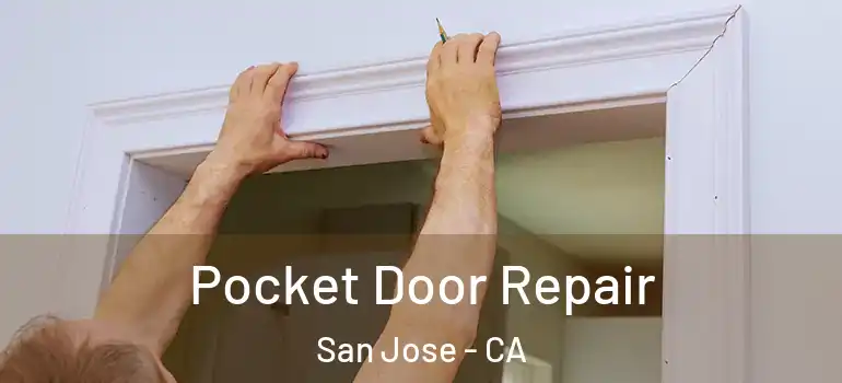  Pocket Door Repair San Jose - CA