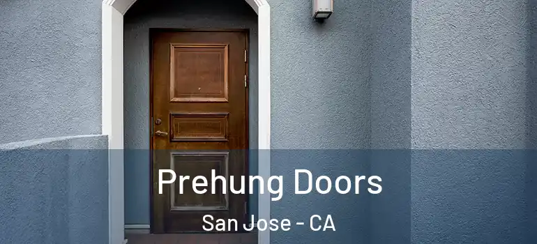  Prehung Doors San Jose - CA