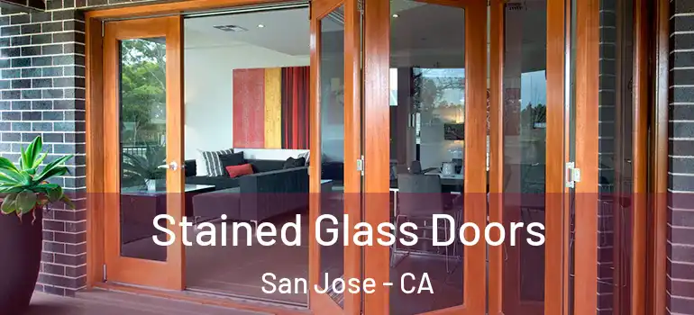  Stained Glass Doors San Jose - CA