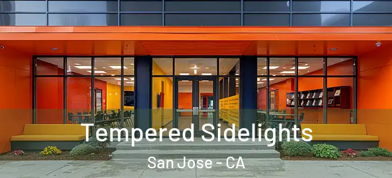  Tempered Sidelights San Jose - CA